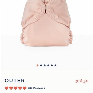 Size 1 Esembly waterproof cloth diaper (outer)